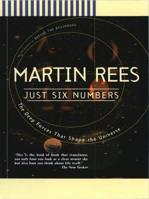 cover image of Just Six Numbers